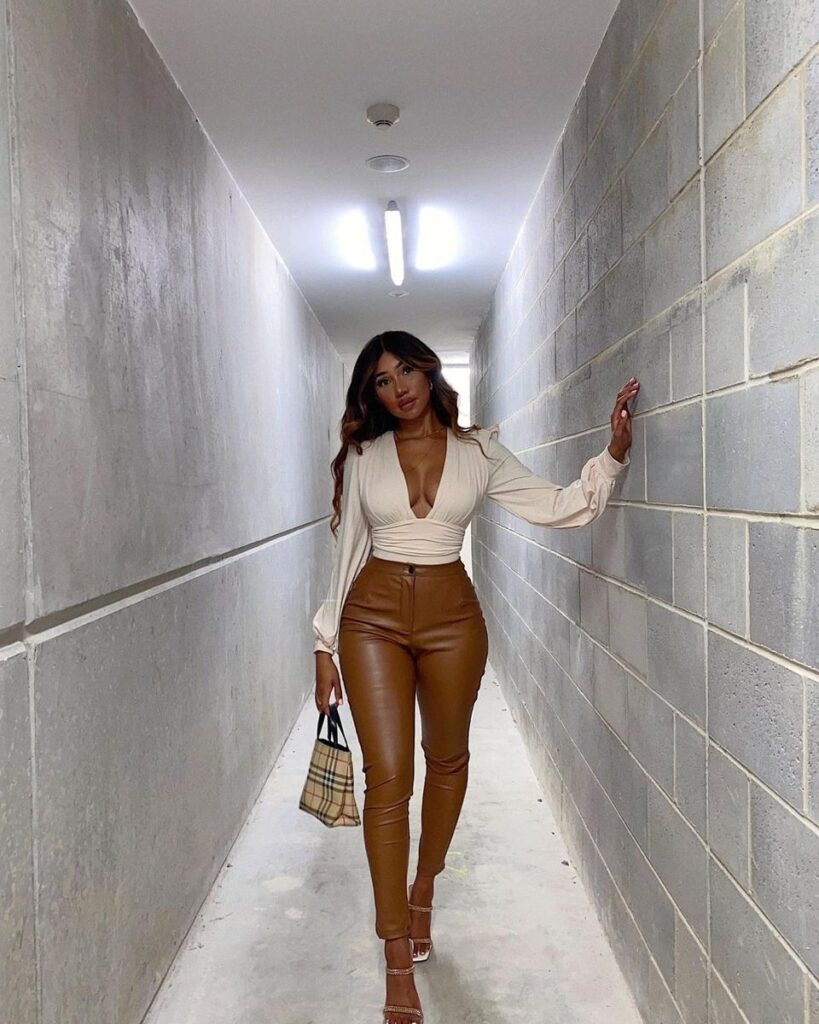 23 Cool Leather Outfit Ideas to Try in 2022  POPSUGAR Fashion