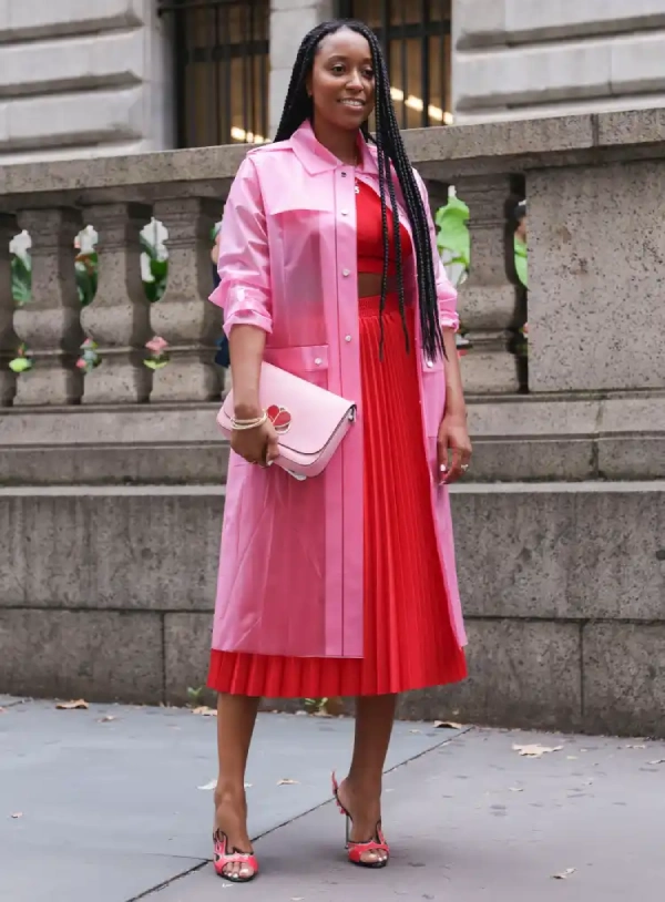 16 Pink and Red Outfit Ideas to Add Some Pop to Your Wardrobe - Girl Outfits